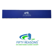 Plaque de protection murale  contre la projection d'eau au dessus du climatiseur - fifty reasons