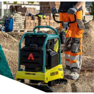 Plaque vibrante réversible polyvalente - Ammann - APR 25/40 - APR 25/50