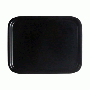 Plateau surface lisse Capri Cambro noir 320x530mm