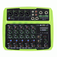 Pronomic Mini6 Table de mixage USB à 6 canaux - 4260734837051