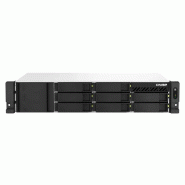 QNAP TS-864EU-RP-8G serveur de stockage NAS Rack (2 U) Intel® Celeron® N5095 8 Go DDR4 0 To QNAP Tur