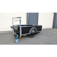 Remorque velo professionnelle
