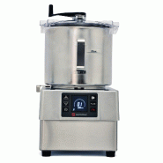 Sammic KE-8V Cutter-Homogénéisateur 8 l, sans balais, 300-3000 rpm, acier inoxydable, 230V, marche arrière et programmes - 1050853
