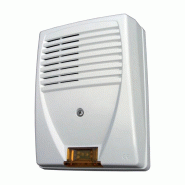 SIRUS Sirène Extérieure Polycarbonate avec Flash intégré - Réf. : SCA0163 - Marque Eaton