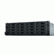 Synology RackStation RS4021XS+ serveur de stockage Rack (3 U) Ethernet/LAN Noir D-1541_0