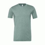 T-shirt homme col rond Heather Heather Dusty Blue XL 52% Coton | 48% Polyester - XL 0884913634596