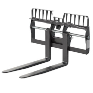 Tablier porte-fourches flottantes 6 t - large avec fourches de 1 500 mm de long - ATT-03-009 -  MAGNITH