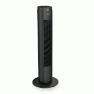 TAURUS ALPATEC Ventilateur Colonne 76cm 50w 3 Vitesses Noir babel digital - noir 8414234472670