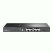 Tp-link Omada SG3218XP-M2 V1.6 - Switch - L2+ - géré - 8 x 2.5GBase-T + 8 x 100/10... - SG3218XP-M2
