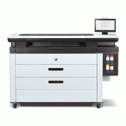 Traceur HP PageWide XL 8200 - Imprimante grand format ultra-rapide, jusqu'à 30 A1 pages/min, encres pigmentées, écran tactile 15 pouces