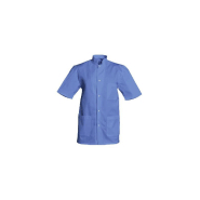 Tunique homme manches courtes Denis 195 gr./m2 - TNQDNBL-SN05/MCH_0