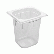 Bac gastronorme GN1/6 H 200 mm  - Caterchef - EMG-953061