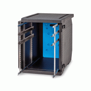 Bac isotherme ouverture frontale - ajustable - 155 L Bac isotherme ouverture frontale - ajustable - 155 L