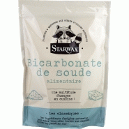 Bicarbonate de soude poudre multisurface starwax 1kg