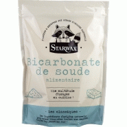 Bicarbonate de soude poudre multisurface STARWAX 1kg