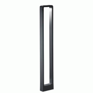 Borne extérieure Led 4,5W 3000K  IP54  anthracite - Trio - Reno - gris 4017807259087