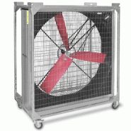 Brasseur d'air mobile sur châssis à roulettes électrique triphasé TTW 45000 - TROTEC - 1510001040 Brasseur d'air mobile sur châssis à roulettes électrique triphasé TTW 45000 - TROTEC - 1510001040