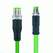 Câble préconfectionné-  M8 Connecteur avec câble , 05.00.60M1.J444.XXXM