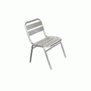 CHAISE EMPILABLE ALUMINIUM CHAISE EMPILABLE ALUMINIUM