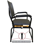 Chaise rotative Easy Sitting Ref: TE-6372-1