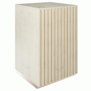 Comptoir Vertigo T03MDF naturel et érable avec tiroir 60x60x93cm