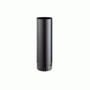 Conduit bois émaillé - noir mat ø150 poujoulat - 500 Conduit bois émaillé - noir mat ø150 poujoulat - 500