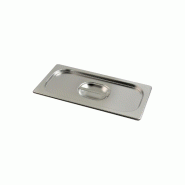 Couvercle Comas Gastronorm GN 1/2 CM.32,5X26,5 po en acier inoxydable 18/10 - Acier inoxydable 18/10 8425734106323