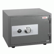 Décoshop26 - Coffre-fort ignifuge double sécurité serrure etcode 38x50x44 cm 19l métal gris 04_0006462 - gris 3000261775454 Décoshop26 - Coffre-fort ignifuge double sécurité serrure etcode 38x50x44 cm 19l métal gris 04_0006462 - gris 3000261775454