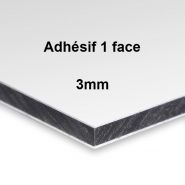 Dibond adhésif 1 face - ph distrib - 3mm