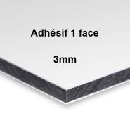 Dibond adhésif 1 face - ph distrib - 3mm Dibond adhésif 1 face - ph distrib - 3mm