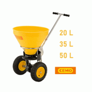 Epandeur à sel de 20, 35 ou 50 litres