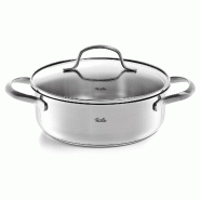 Fissler - San Francisco - Casserole avec couvercle en verre 16 cm - Acier inoxydable 18/10 4009209372617