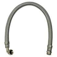 Flexible inox ø24mm intérieur m-fc 1&quot; (26/34) longueur 100cm