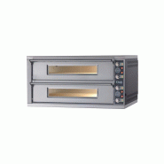 Four à pizzas MORETTI FORNI 2x4 pizzas  Référence: ID PD72.72