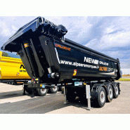 Galucho SGB3 Ultra Light Semi-remorque benne TP 3 essieux