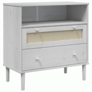 Helloshop26 - Buffet bahut commode armoire meuble de rangement organisateur cuisine salle de séjour salon aspect rotin 80 x 40 x 80 02_0036225 - 3000 Helloshop26 - Buffet bahut commode armoire meuble de rangement organisateur cuisine salle de séjour salon aspect rotin 80 x 40 x 80 02_0036225 - 3000