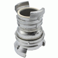 Jonction double/réduction pour raccord symétrique Guillemin - Inox - DN 40/DN 32 - Norme NF EN 29-572/NF EN 14420-8 - YGJDRIX040V32_0