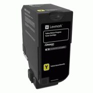 Lexmark 74C20Y0 Cartouche de toner Original Jaune 1 pièce(s)_0