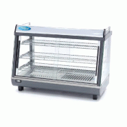 Maxima Vitrine chaude - 136 L - 91,5 cm - 3 étagères – 91.5 × 48.4 × 66.2 cm – 1100 W - AKS-09400790