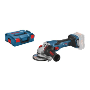 Meuleuse d'angle 18v biturbo gws 18v-15 c professional (sans batterie ni chargeur) en coffret l-boxx - BOSCH - 06019h6000 - 757534 Meuleuse d'angle 18v biturbo gws 18v-15 c professional (sans batterie ni chargeur) en coffret l-boxx - BOSCH - 06019h6000 - 757534