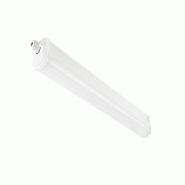 Nordlux Réglette luminaire OAKLAND 60 Single Matière plastique Blanc H. 6,3 IP65 -Intérieur - blanc 5701581417182 Nordlux Réglette luminaire OAKLAND 60 Single Matière plastique Blanc H. 6,3 IP65 -Intérieur - blanc 5701581417182