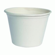 Packnwood FHC - Gobelet à facettes en plastique PP réutilisable "Optimal" - 340ml H108mm - transparent - 294OPT2173 Packnwood FHC - Gobelet à facettes en plastique PP réutilisable "Optimal" - 340ml H108mm - transparent - 294OPT2173