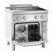Plan de cuisson él. 700, 4 P, EBO 287431 Bartscher