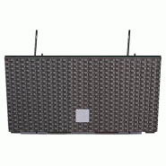 Prosperplast - Jardinière de balcon RATO CASE W - 39,5x18,5x19,5 cm, ocre foncé - marron plastique ZA3685