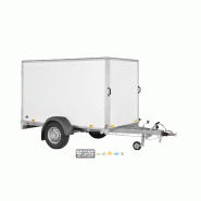 REMORQUE FOURGON BOIS SARIS - DV135 - 1 essieu roues extérieures - PTAC : 1350 Kg - 256 x 134 x H150 cm - Reference -K3 406 204 3500 2 HD E