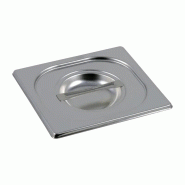RM GASTRO couvercle gn 1/6 inox redfox - vgn 1/6 - redfox - 0615402442510