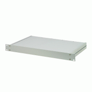 SCHROFF MultipacPRO 19" Châssis, aluminium, partie supérieure et partie inférieure, 4 U, 400 mm