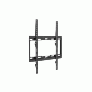 Support mural Equip 650310 Equip 32"-55"/ 1TFT 40kg fixe noir (retail) - noir 650310