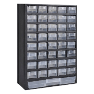 Vidaxl armoire à outils avec 41 tiroirs plastique 140305