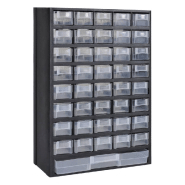 Vidaxl armoire à outils avec 41 tiroirs plastique 140305 Vidaxl armoire à outils avec 41 tiroirs plastique 140305
